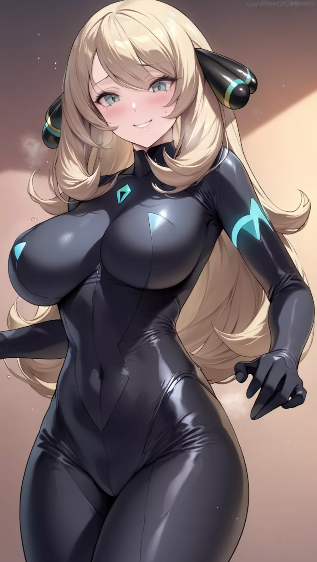 Cynthia [Pokemon] posted by CheetahSperm18