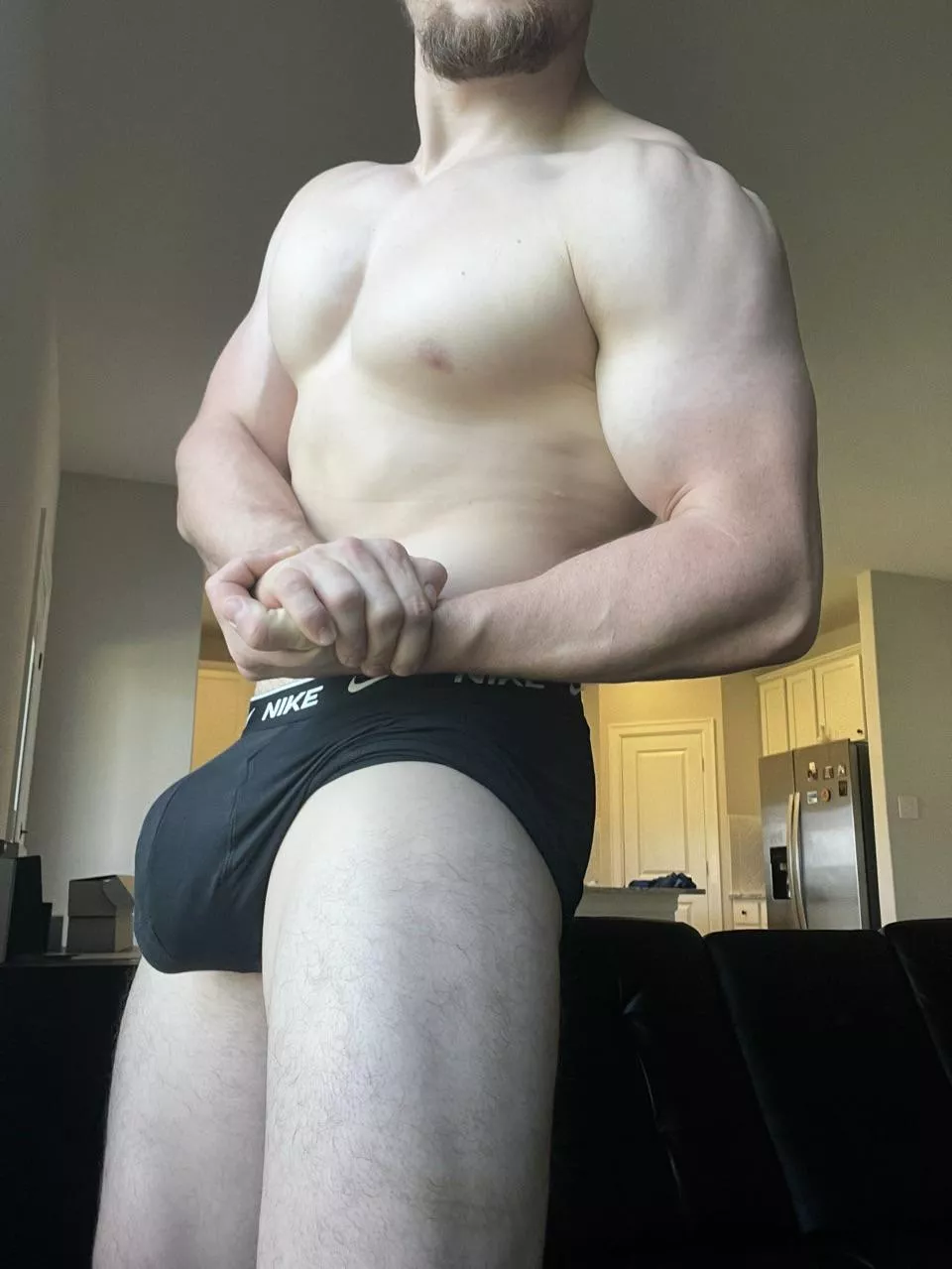 Daddy’s got a full pouch 👀 posted by Blessed2113