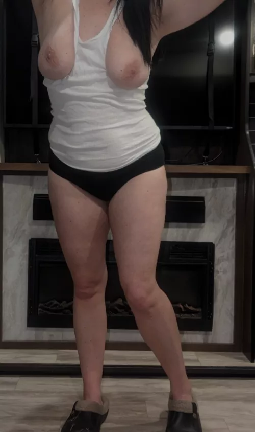 Do guys really like my type of mommy tits  by hotwifesidneylong