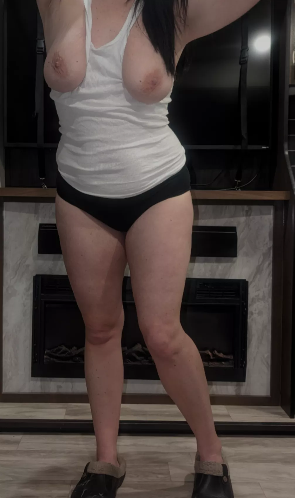 Do guys really like my type of mommy tits  posted by hotwifesidneylong