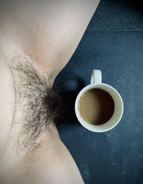 Drink the coffee and lick me with your hot tongue. by Scandinavian_Milf