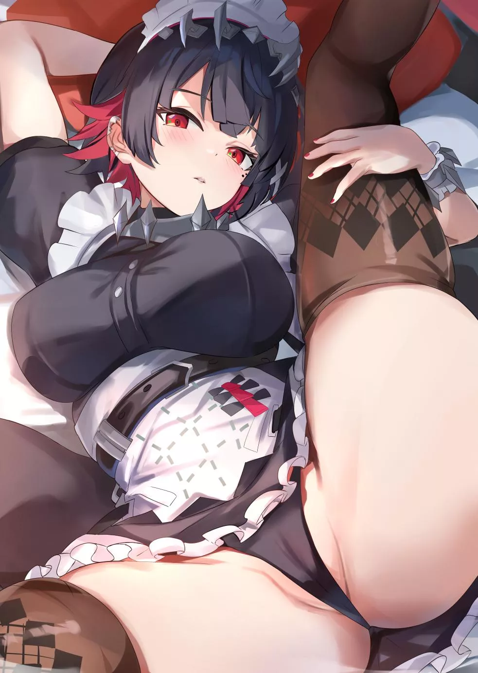 Ellen Joe spreading her legs posted by marxsander2016