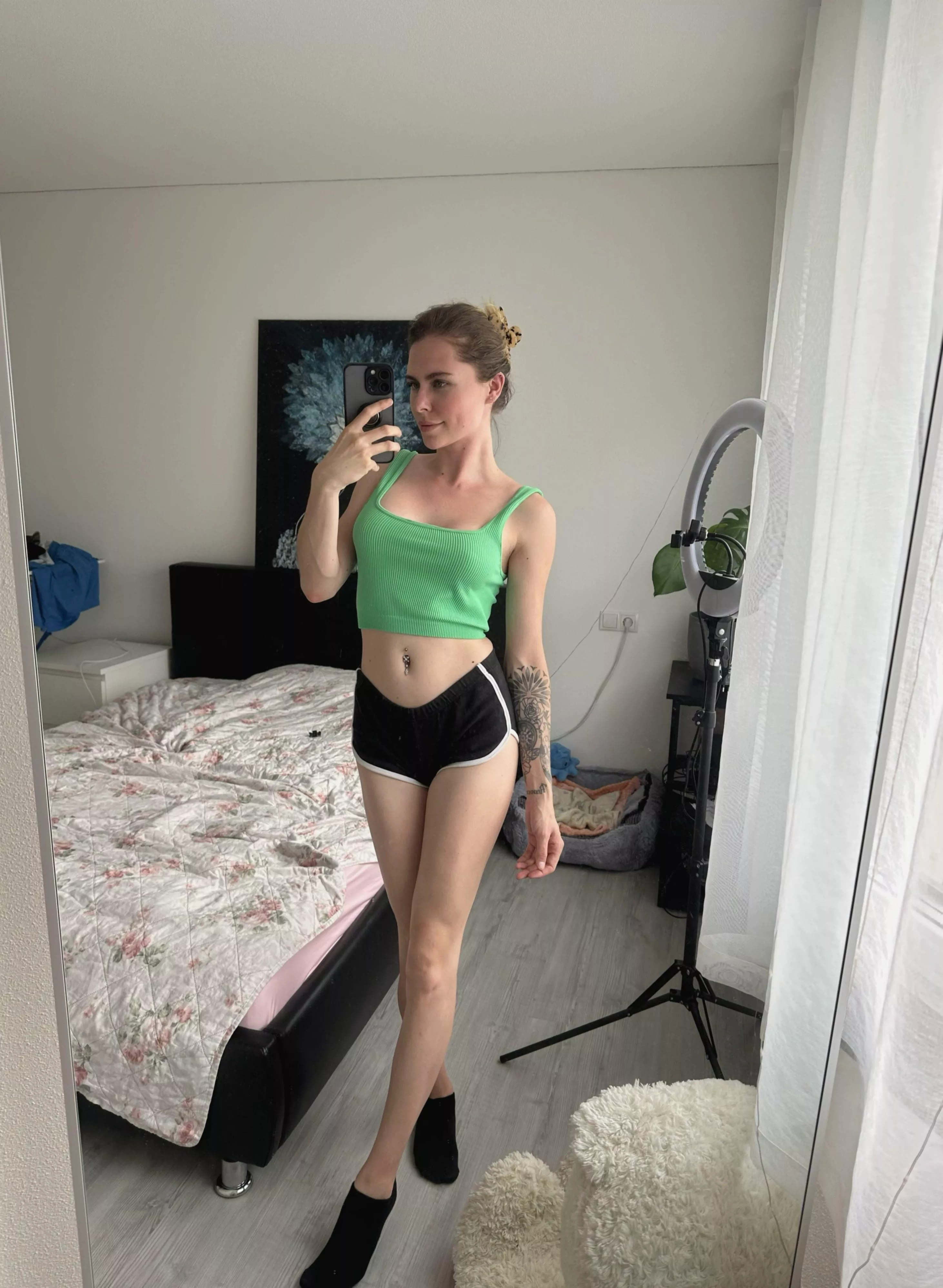 Feeling cute to day  posted by XoticMedussaLove