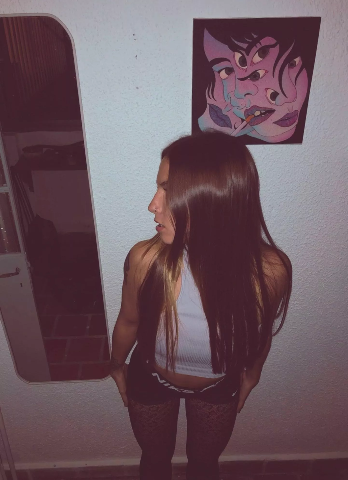 I got bad girl energy looking tough and feeling naughty  posted by AlexaxParker