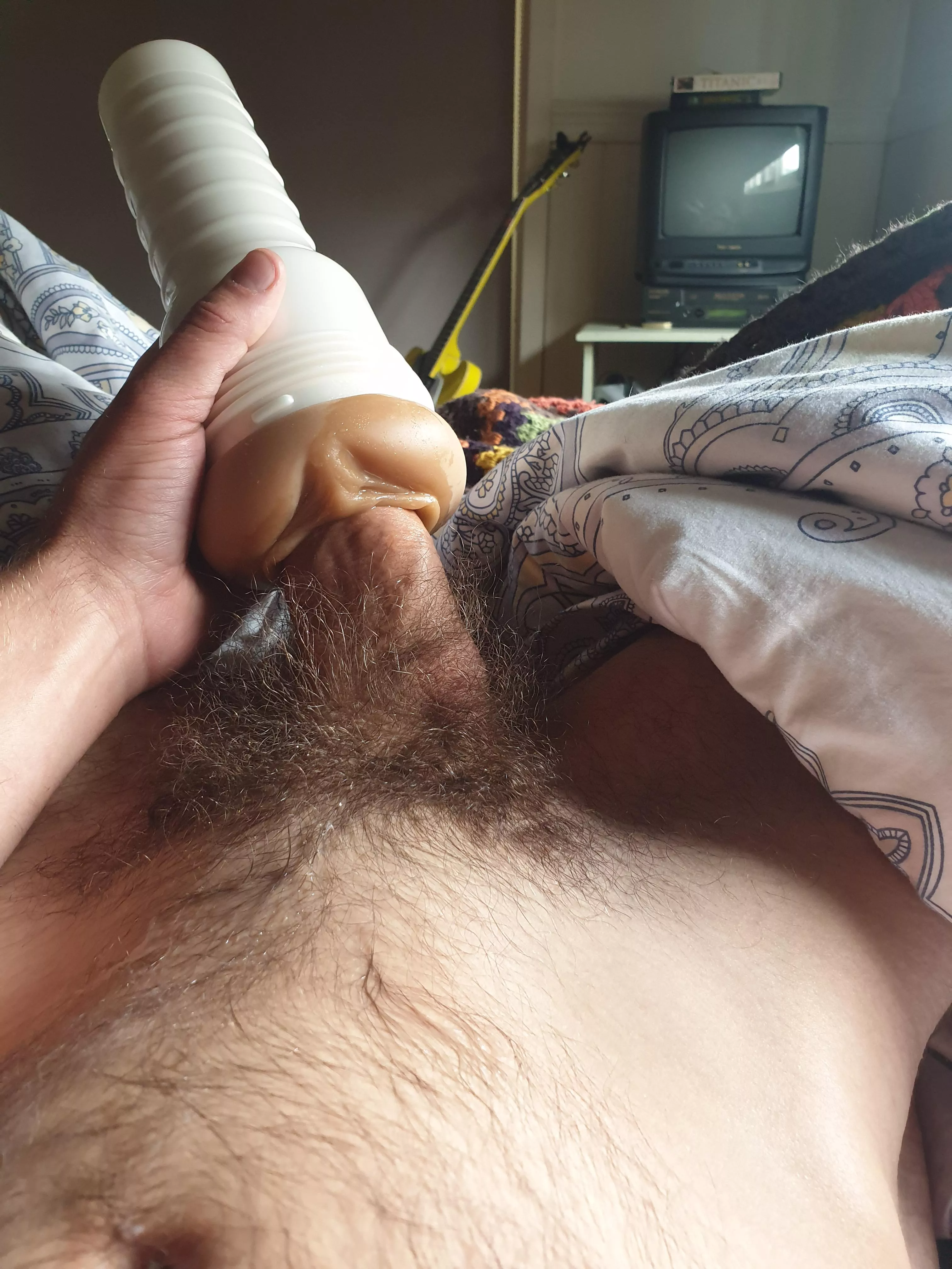 I must have put litres of cum through this thing posted by ToeyHanover