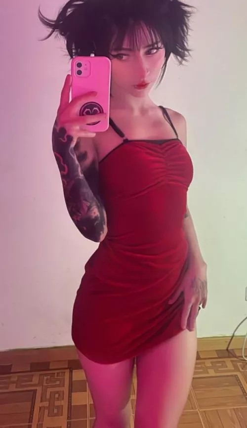 I really hope I look good in this dress 🙈 by Adorable-Ad7684