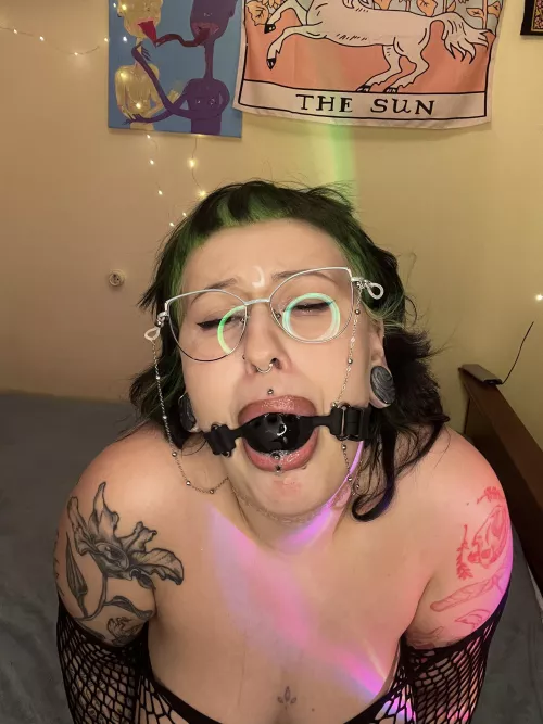 If I'm gagged, I'm ready to be punished by the Master. You will punish me, won't you by EnigmaticDreamySiren