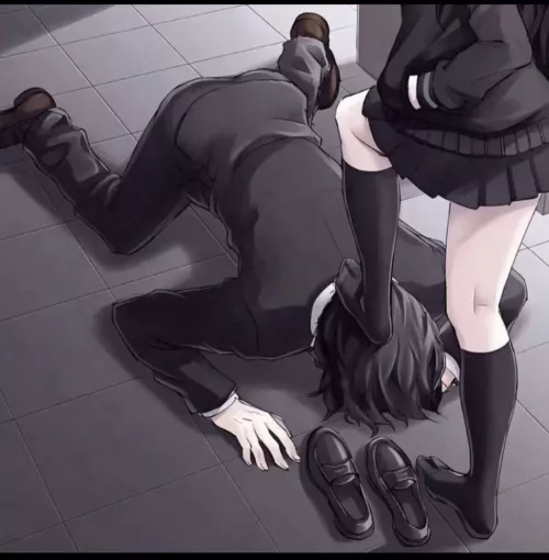 If you were in this scenario shoes on or off? by ClingySubmissive