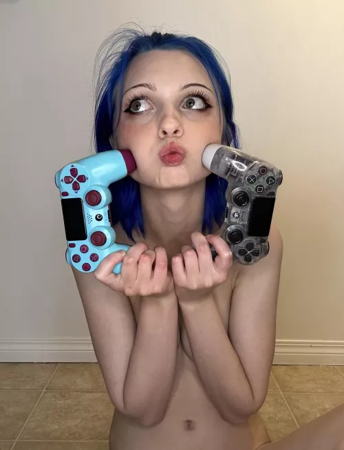 I'm a gambler and let's play a strip game with you by _Sonichka