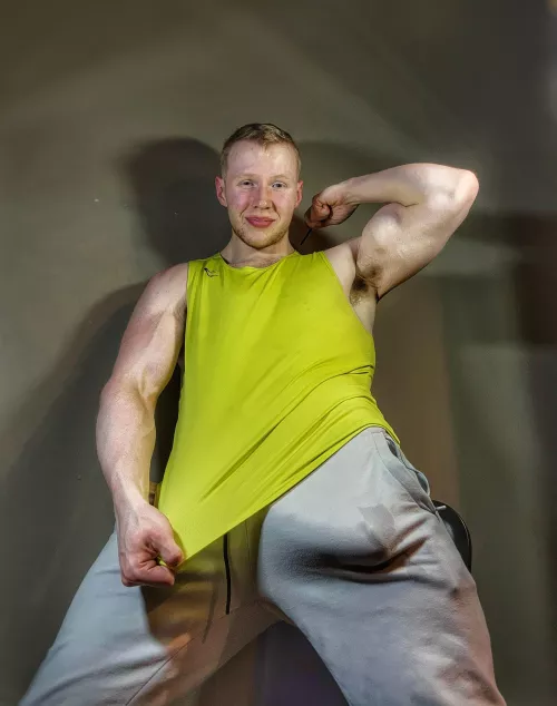 I'm so horny, who's guts are getting rearranged by my cock next?  by gymbruhhhhh