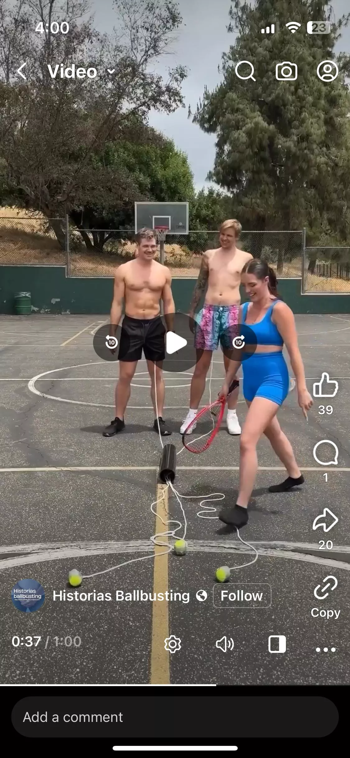 Is there a full clip out there? posted by [deleted]