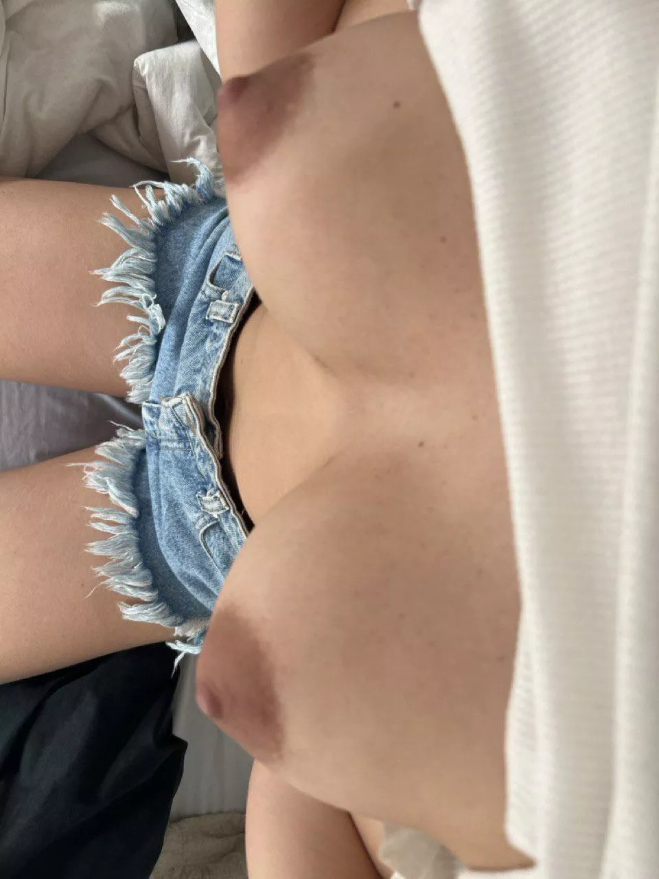 It is a combination of torpedo with puffy nipples posted by janabellok