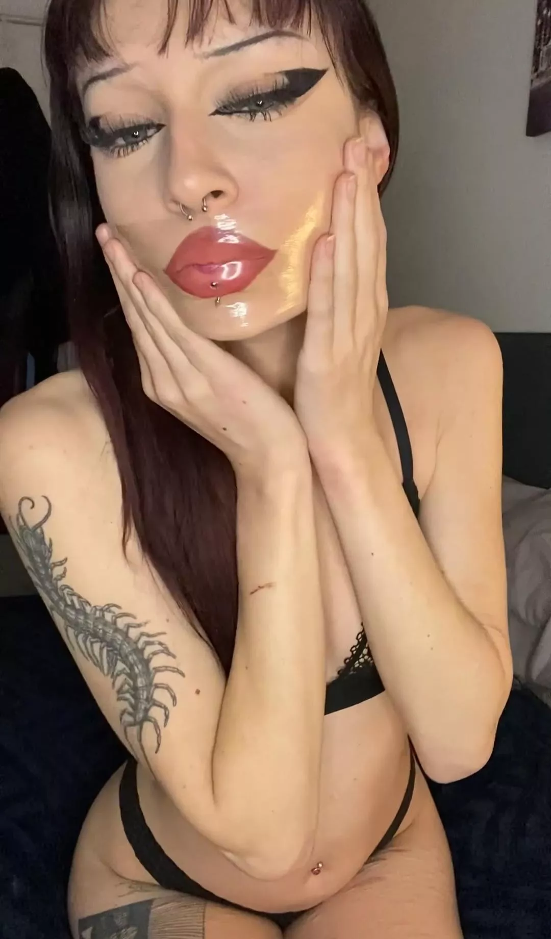 Kiss me through my tape gag 💋 posted by Lacey_Campbell