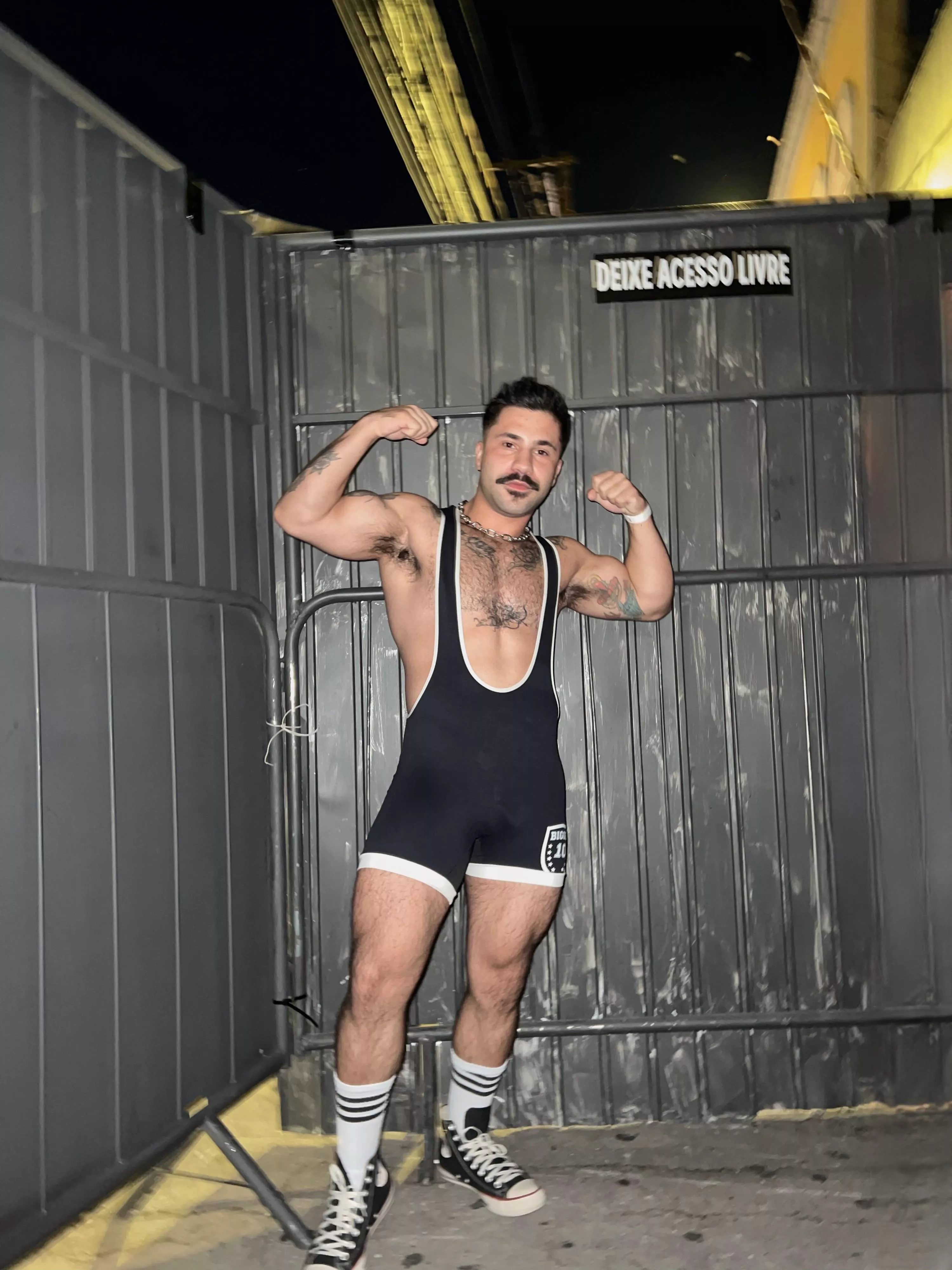 Last saturday at club  posted by subxnco