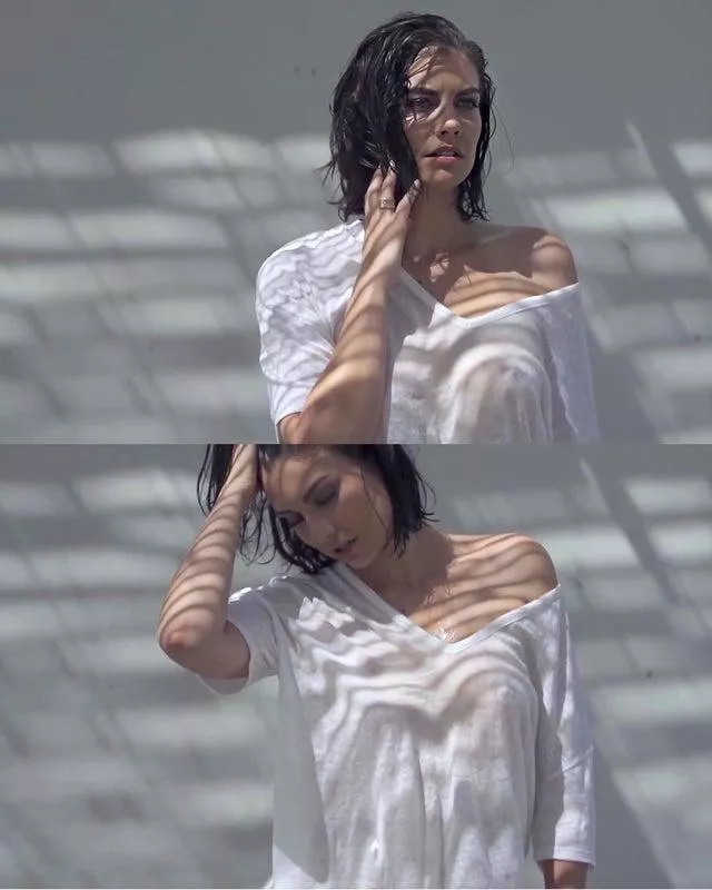 Lauren Cohan posted by funandgamesThrow