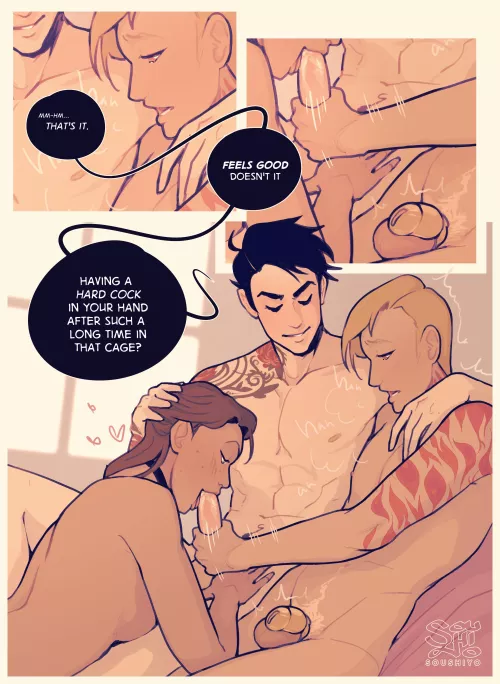 Lending A Helping Hand by LeashMePls