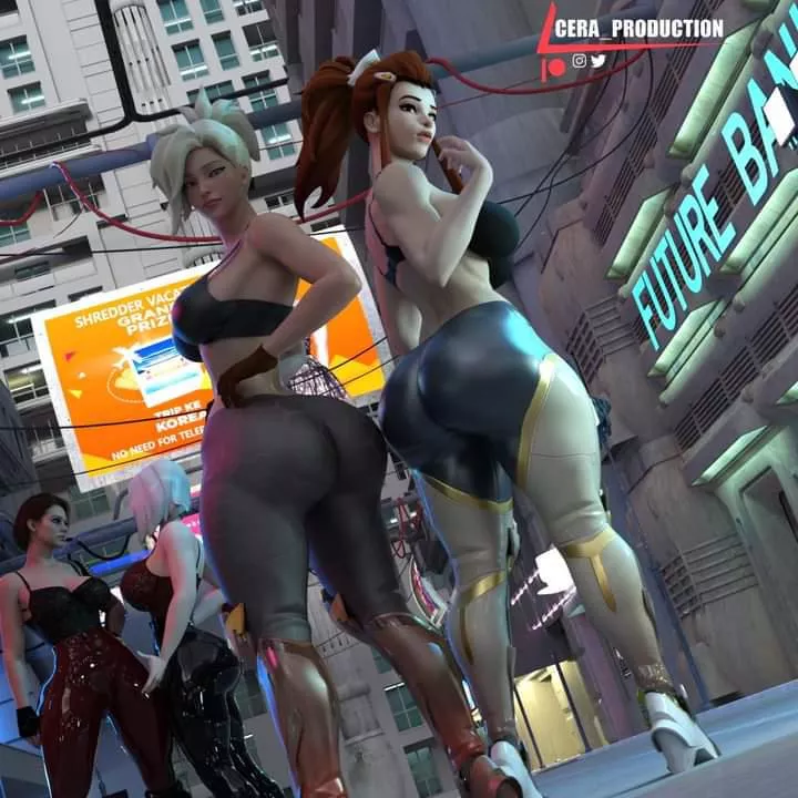 Mercy & Brigitte (cera_production) posted by cera_production2