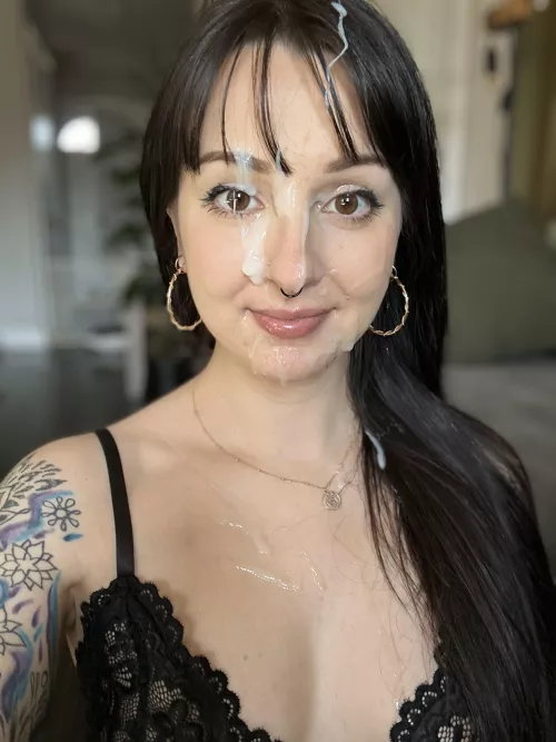 My favourite accessory is his cum by wittlemousey