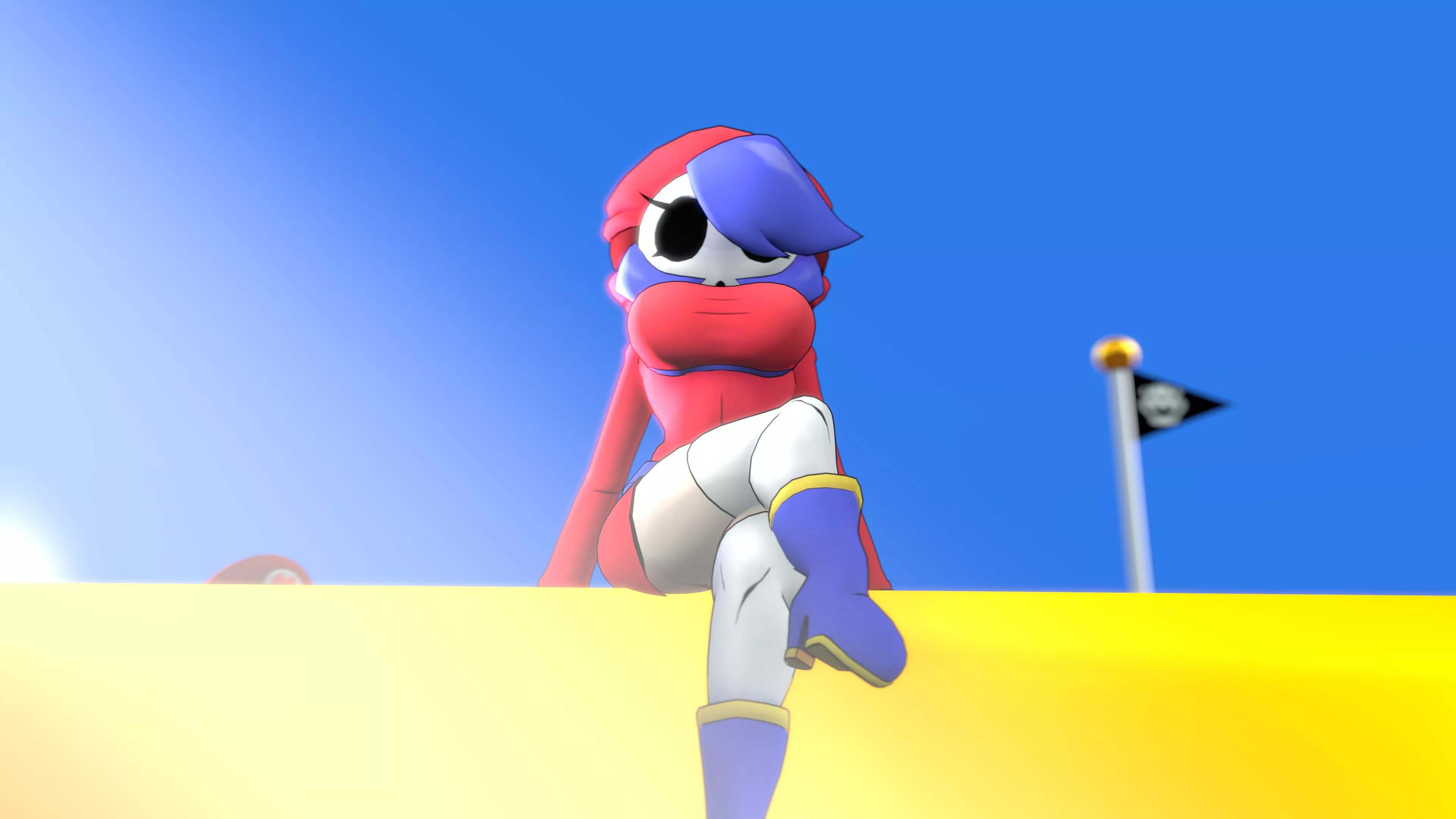 Neat little poster I made a while ago and forgot to post posted by Jacitheanimator