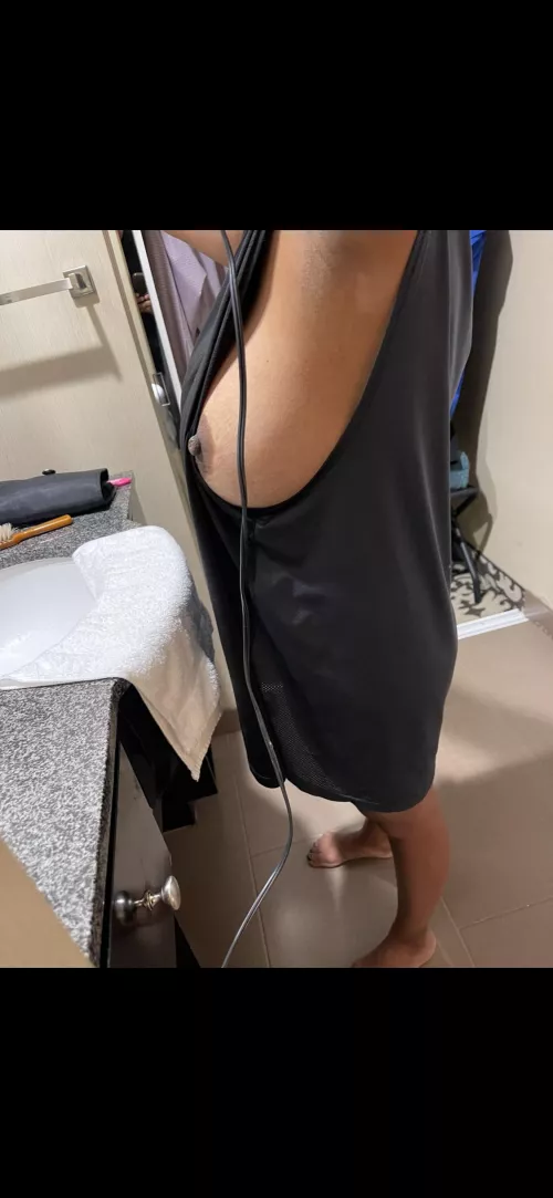 No bra problems or is it a problem  by MrsMrBirdikid