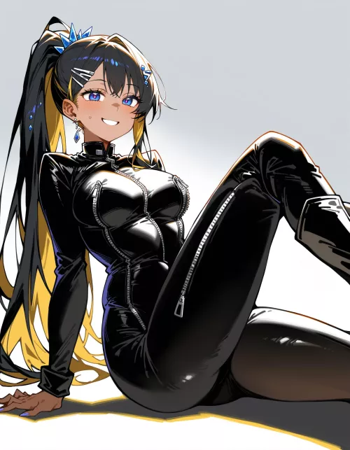 Noise in bodysuit [NIKKE: GODDESS OF VICTORY] (AI) by Madmilk918