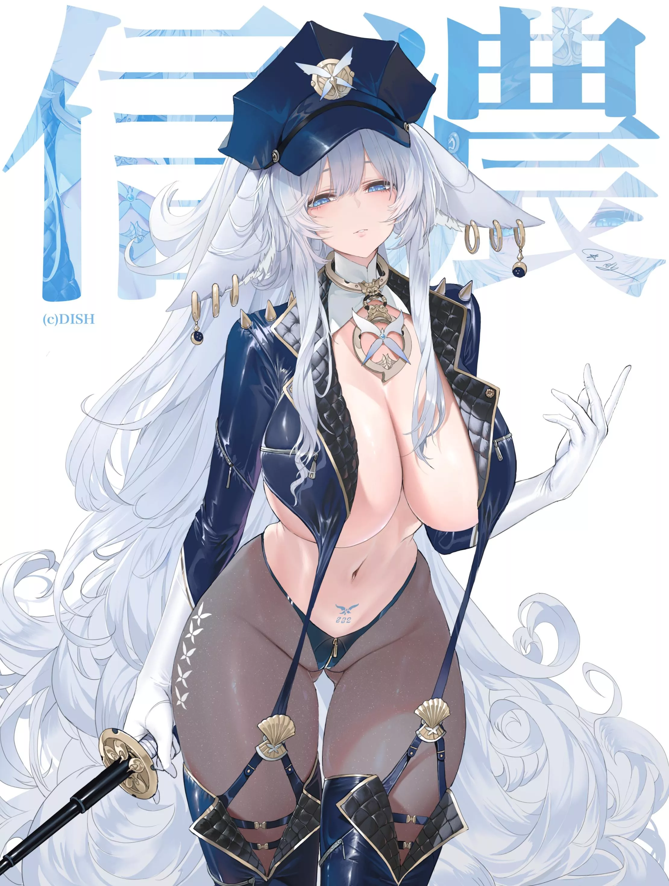 Officer Shinano [Azur Lane] posted by CheetahSperm18