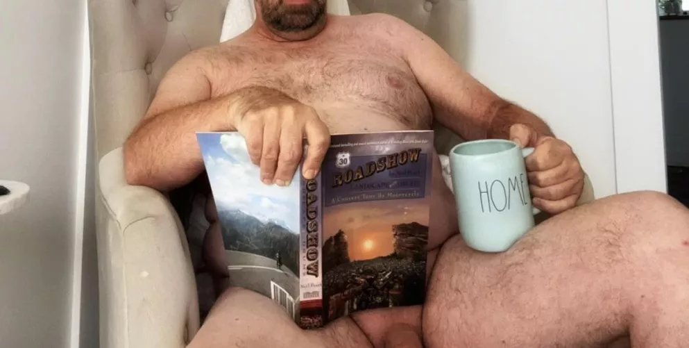 Relaxing start to humpday 😉 by Riding_the_scree