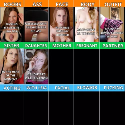 r/Xev_Bellringer’s favorite Xev movies by category. Day 8: Mother by BigDickRichie