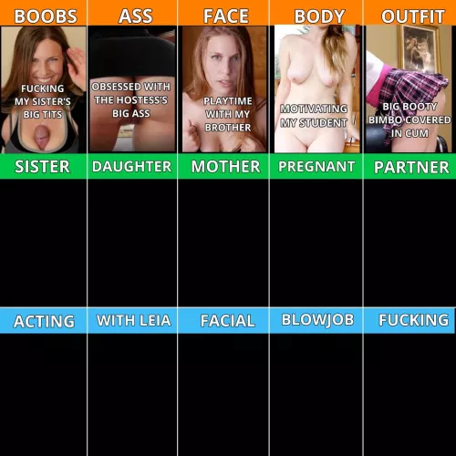 r/Xev_Bellringer’s favorite Xev movies by category. Day 6: Sister by BigDickRichie