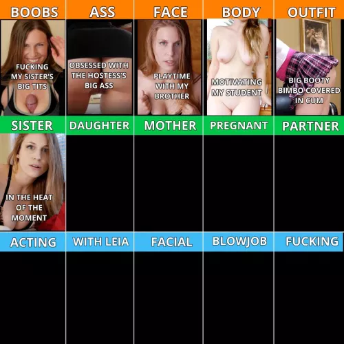 r/Xev_Bellringer’s favorite Xev movies by category. Day 7: Daughter  by BigDickRichie