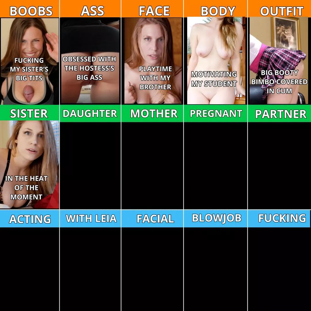 r/Xev_Bellringer’s favorite Xev movies by category. Day 7: Daughter  posted by BigDickRichie