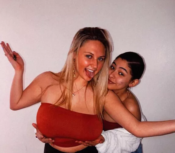 Showing off by johncumforever-