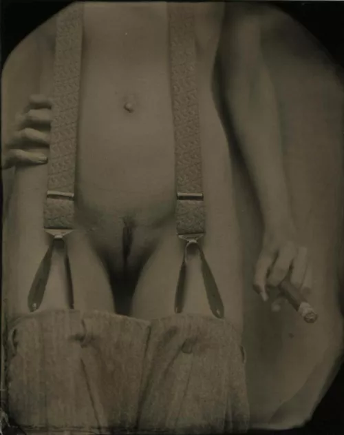 Suspenders and a cigar by mr__everhard