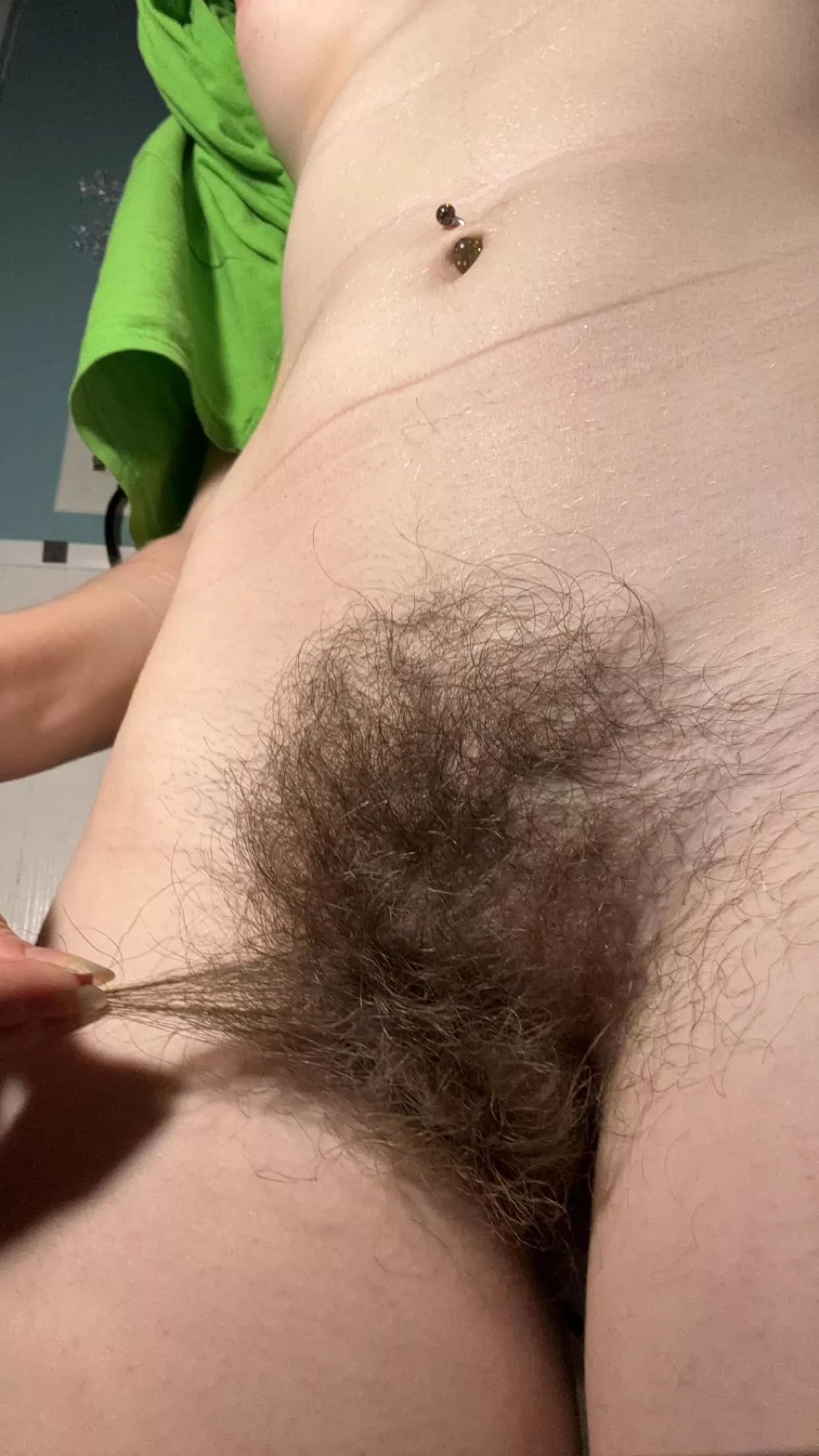 The fuller the better ;) posted by babyaliii