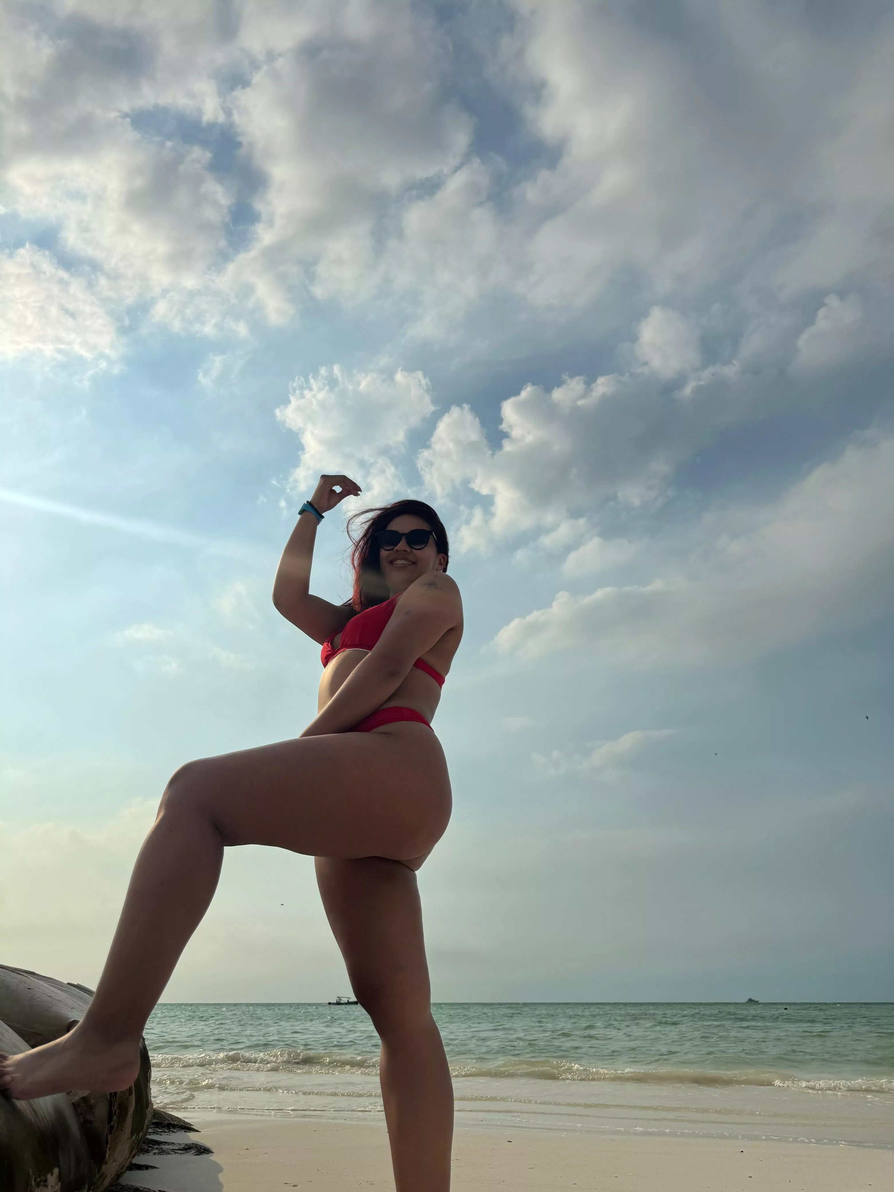 the red bikini is my favorite posted by AndyUgld