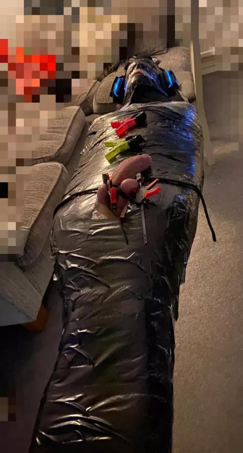 Think you could beat his time for me? (Story in description) by Miss_Rosie__