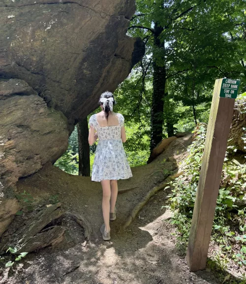 Wanna join me for a hike? by East-Rub4260