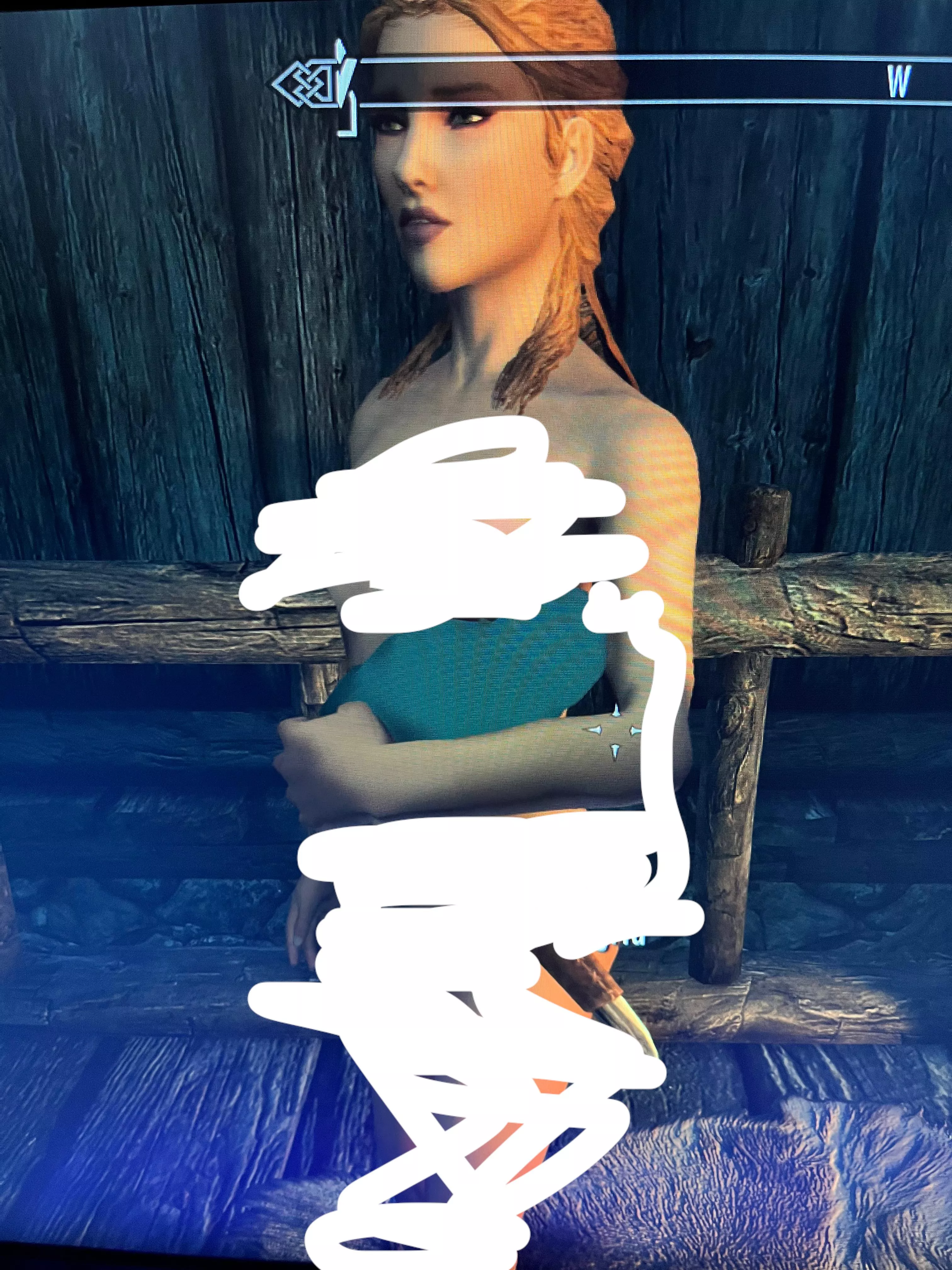 What is up with this baby model posted by Untimelysword6711