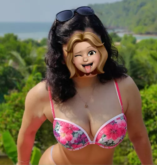 Why it’s so hot I just love beach life  by Miserable_Risk_2066