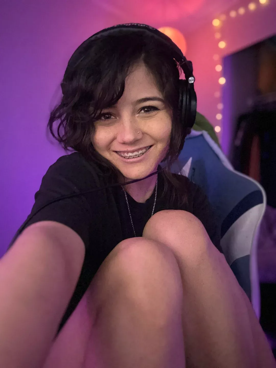 would ya finish on my braces posted by PupFiggy