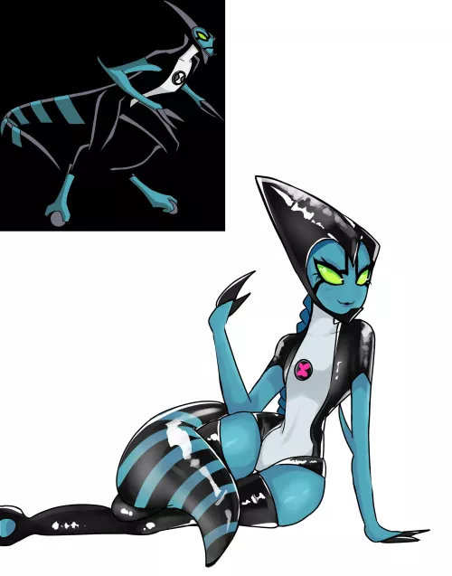 XLR8 @KrexVT by Kroenen19