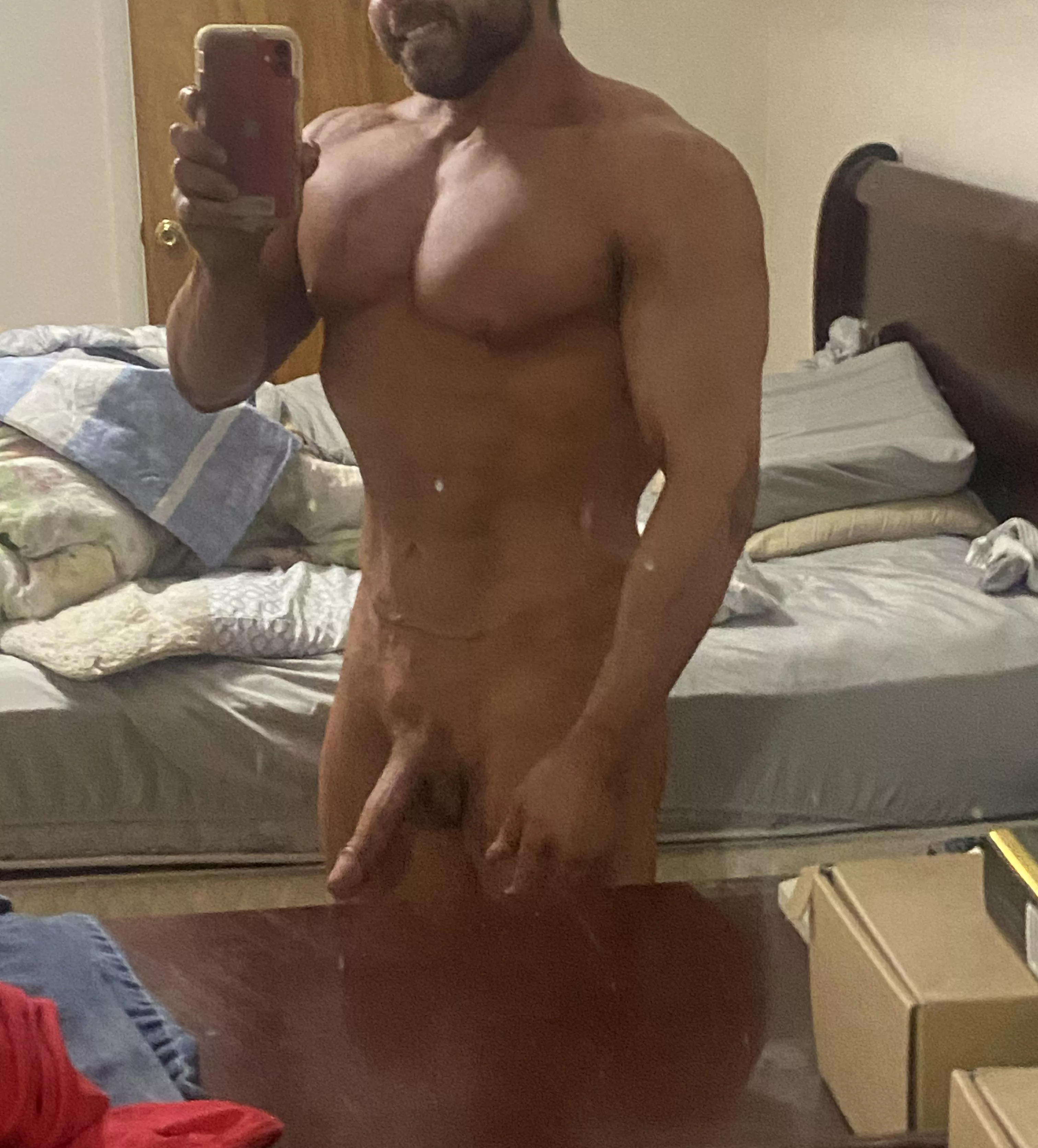 (39) Woke up with this big morning wood! posted by East-Needleworker-78