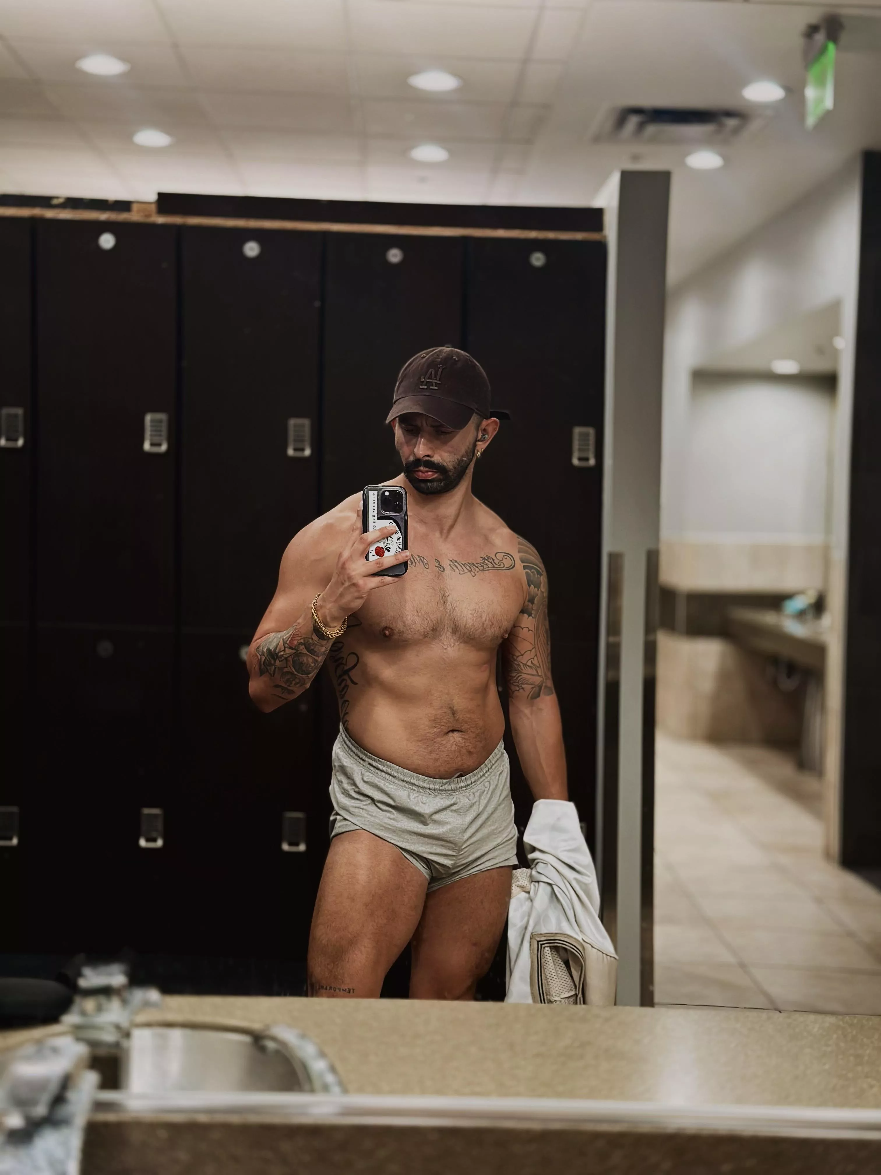 Are we getting sweaty again? posted by EfficientNose5550