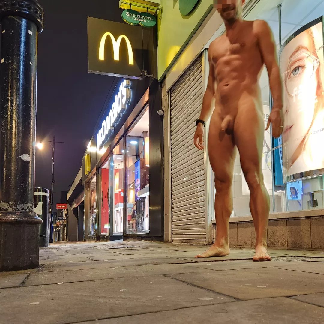 Are you coming for Friday take away?  posted by publicnakedrun