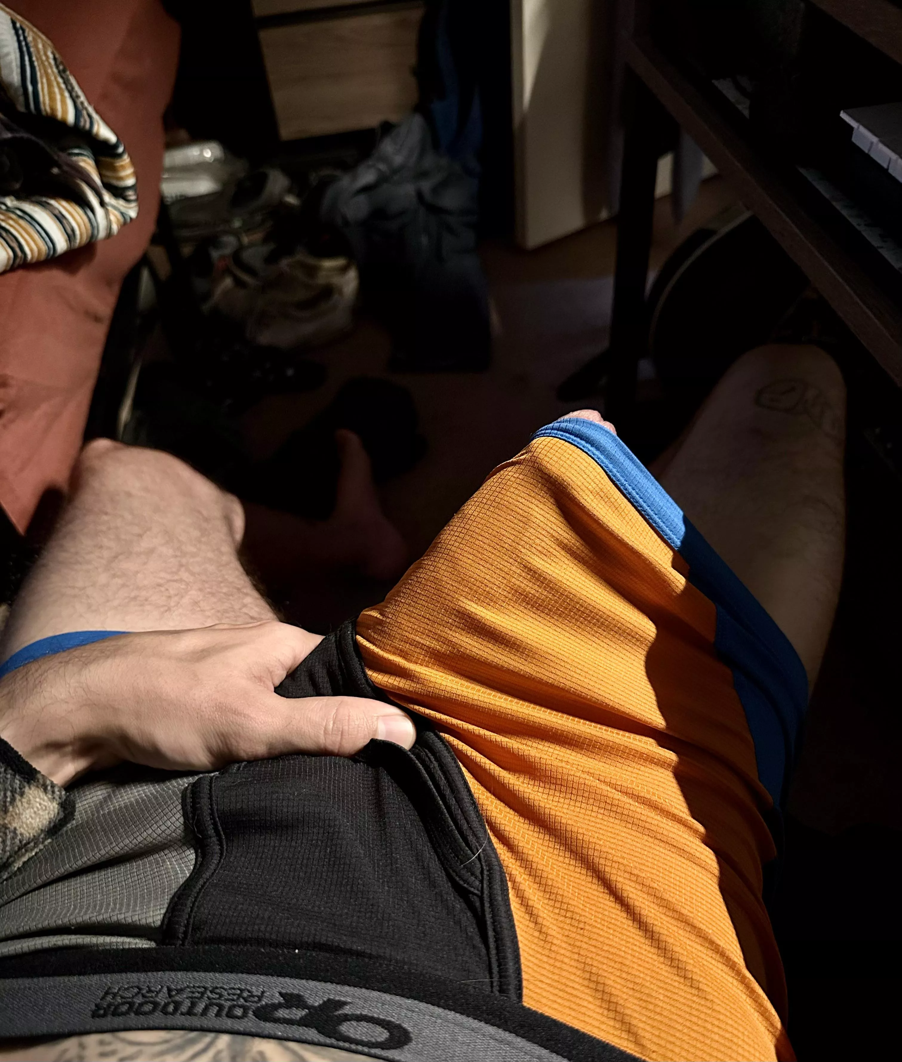 Bulging out of these things! posted by Remy_Greyy