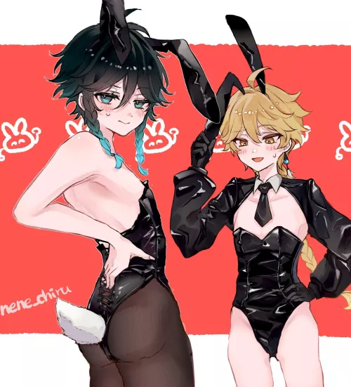 Bunny genshin bois by pedoro_pedoro
