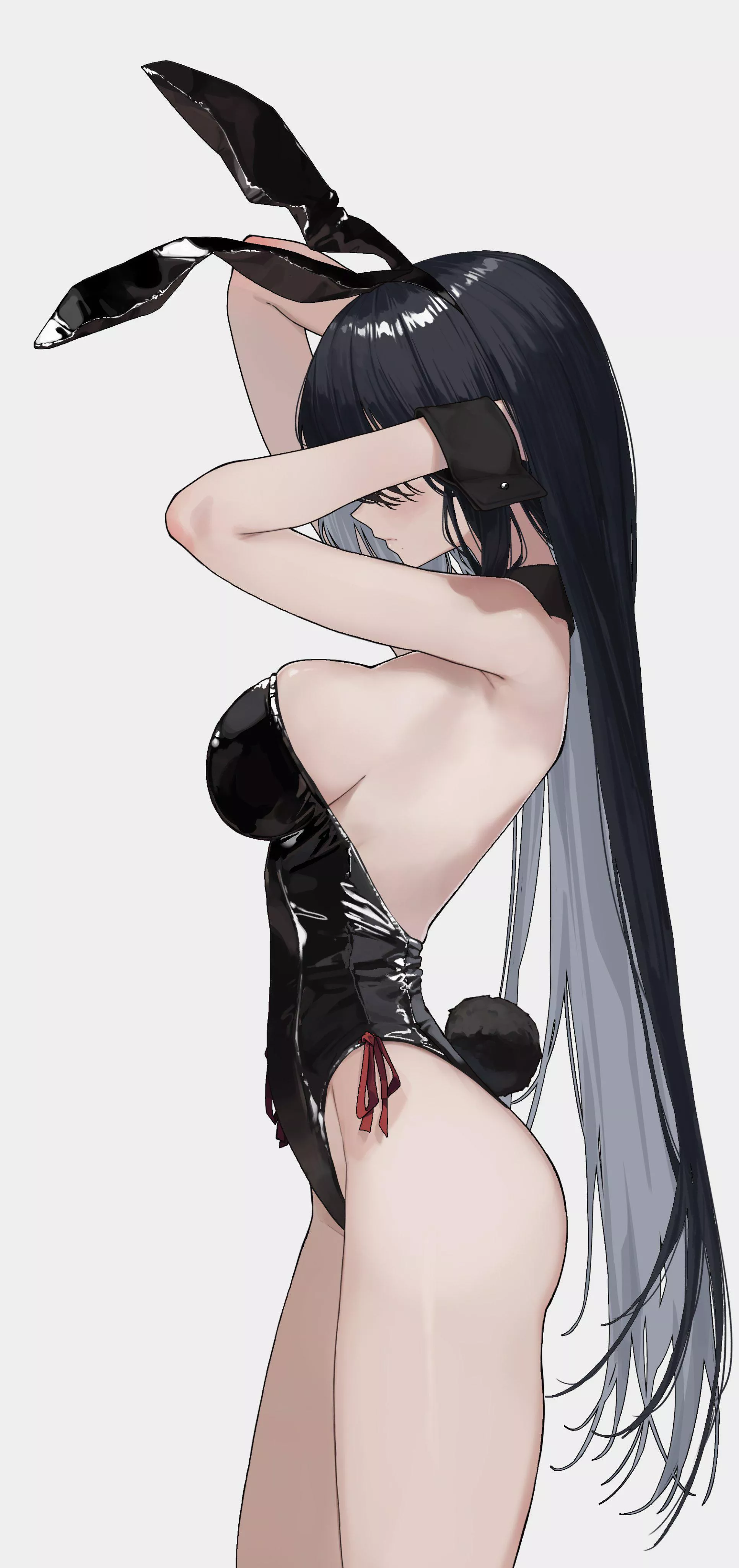 Bunny Girl in Black  posted by CheetahSperm18