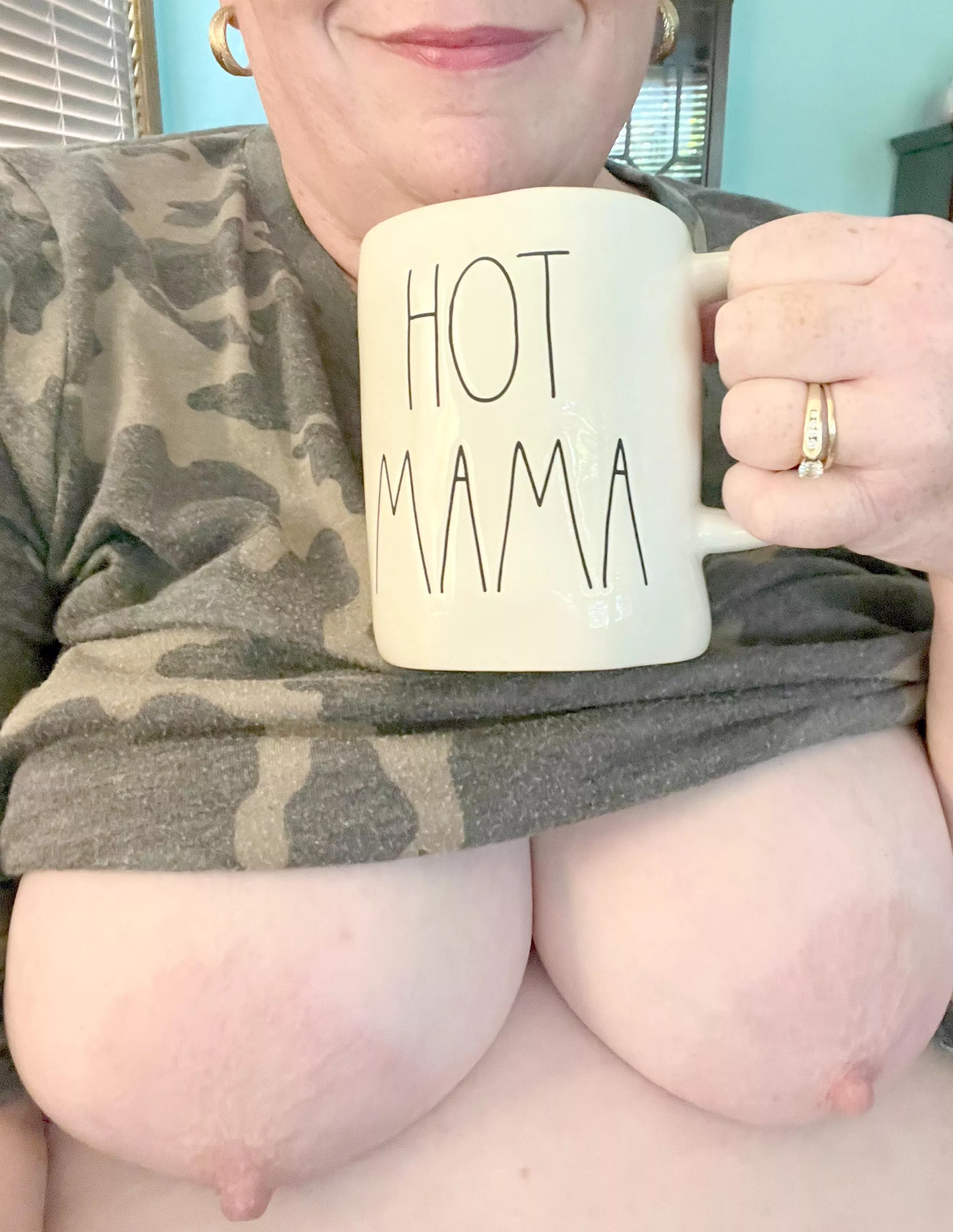 Caffeine isn’t enough today; I need to chew on a power line!⚡️☕️⚡️ posted by coffeelovingmama