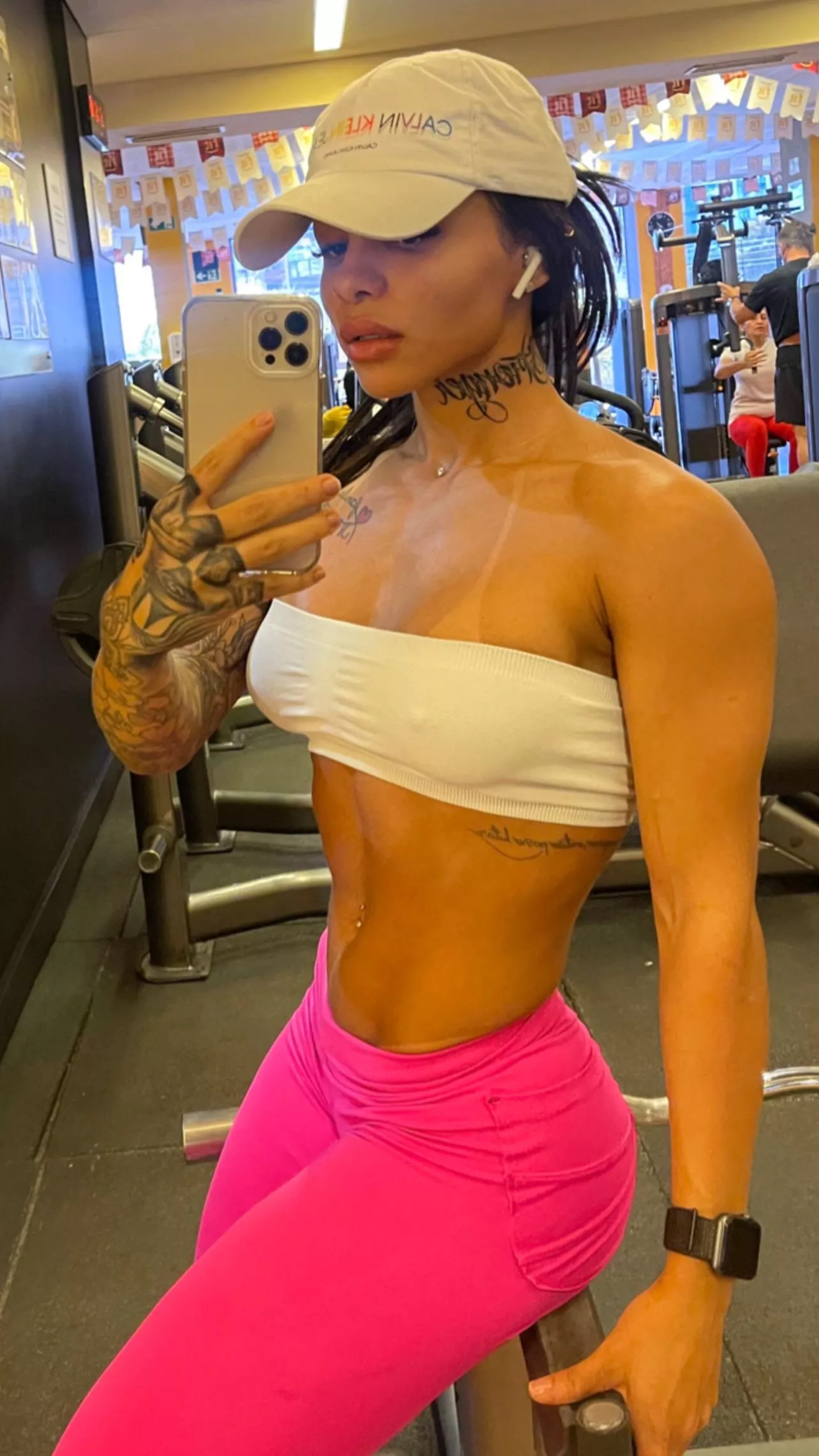 chasing the pump, perfect fit enough? posted by Acrobatic-Catch5772