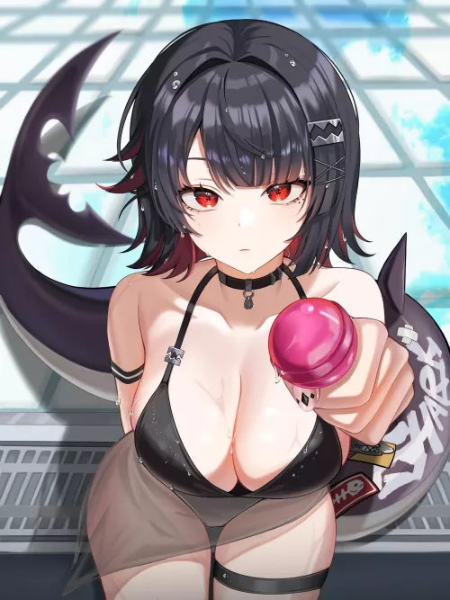 Ellen with candy (SPOOky / noneu03) [Zenless Zone Zero] by elegantloveglimmer